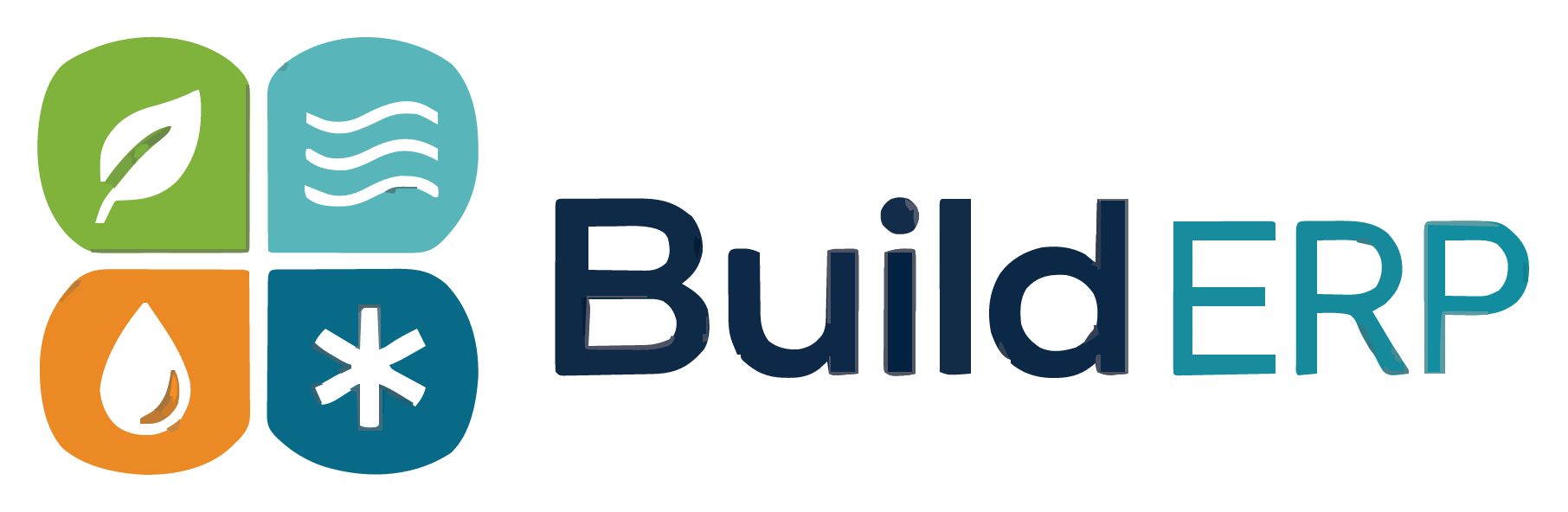 Build ERP logo